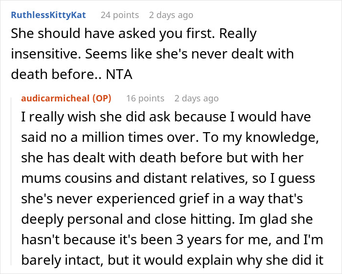 Reddit conversation discussing man breaking up with fiancée over tattoo of his late brother’s face. Reddit conversation discussing man breaking up with fiancée over tattoo of his late brother’s face.