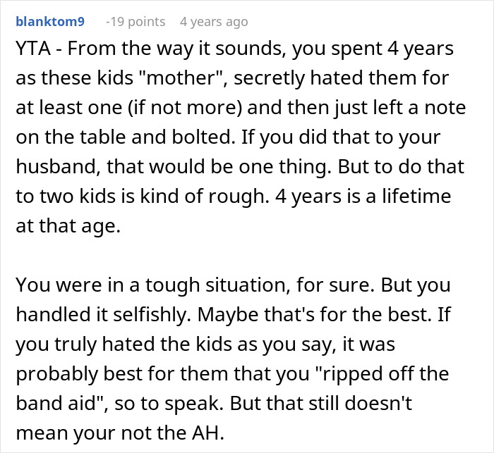 Woman accused of abandoning husband’s kids, secretly running away from a toxic marriage in a challenging family situation. Woman accused of abandoning husband’s kids, secretly running away from a toxic marriage in a challenging family situation.