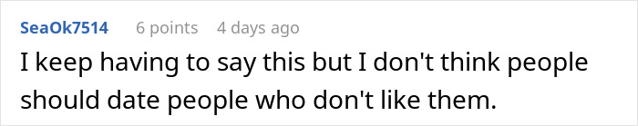 Comment on a forum discussing a man earning more than his girlfriend after a year, sharing his relationship red flags.