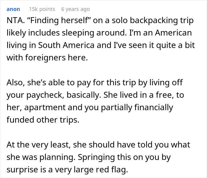 Woman planning a solo trip secretly, telling partner last minute, causing relationship conflict and breakup issues. Woman planning a solo trip secretly, telling partner last minute, causing relationship conflict and breakup issues.