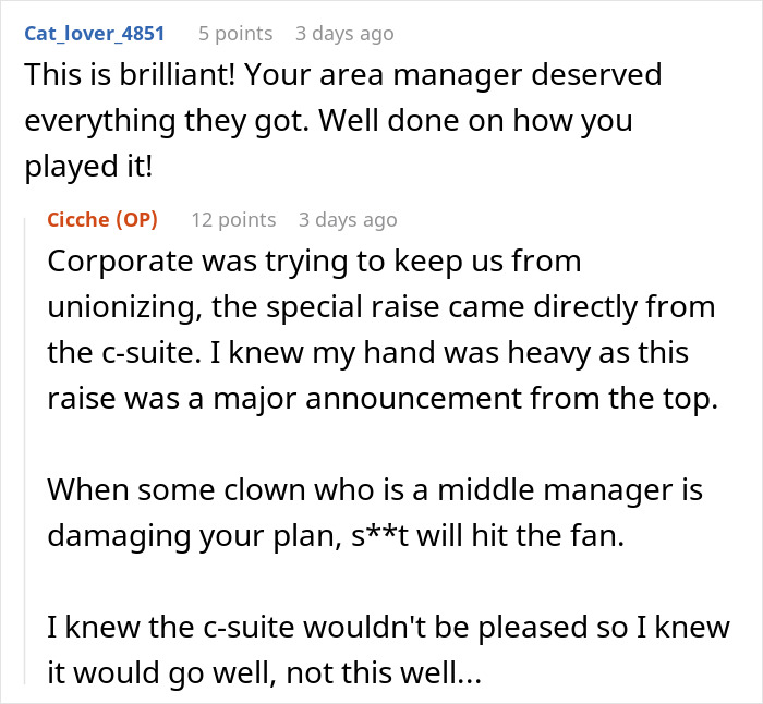 Employee furious at manager for failing to roll out promised raises causing workplace conflict and frustration.