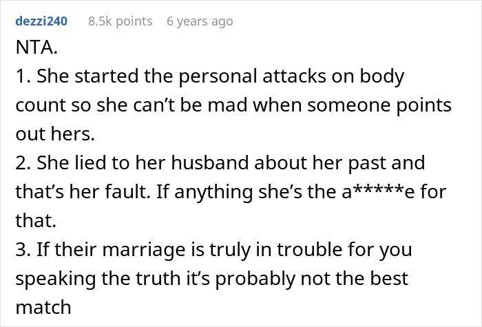 Text post discussing eldest sister’s promiscuous past revealed after mocking youngest brother for virginity. Text post discussing eldest sister’s promiscuous past revealed after mocking youngest brother for virginity.