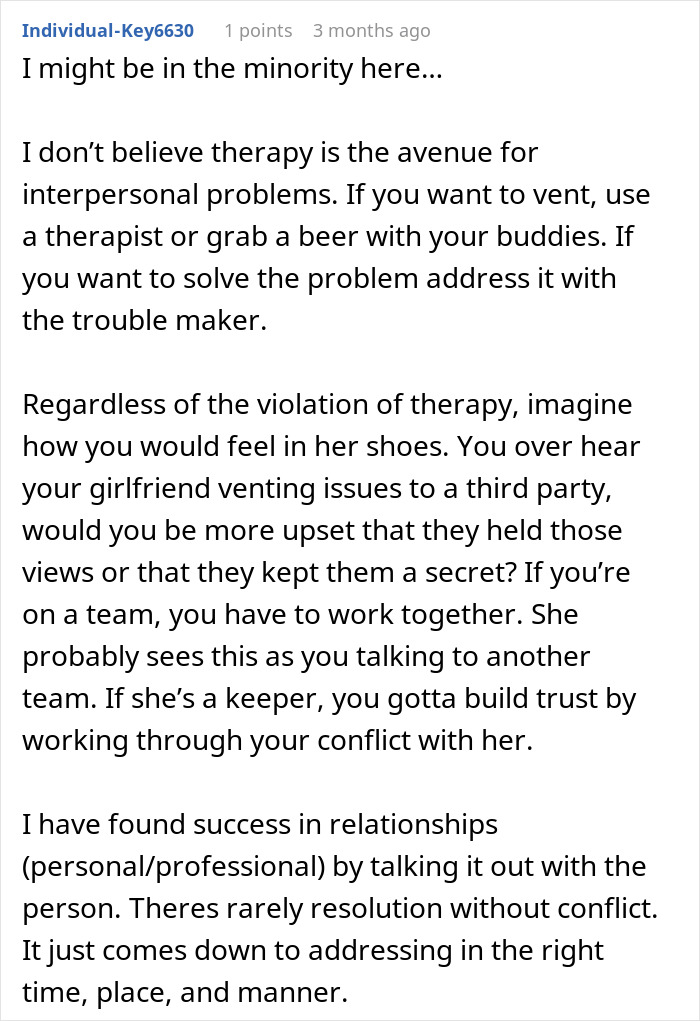 Woman eavesdrops on boyfriend’s private therapy session, reacting with anger after overhearing sensitive issues. Woman eavesdrops on boyfriend’s private therapy session, reacting with anger after overhearing sensitive issues.