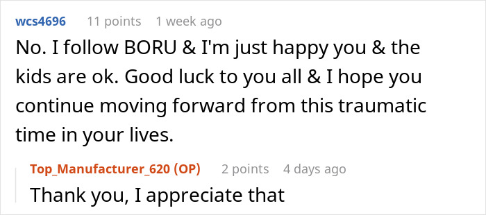Text conversation showing support and hope for healing after a woman gives husband another chance and learns lesson.