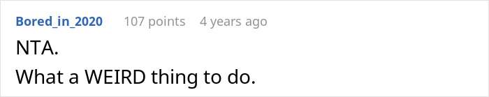 Screenshot of an online comment reacting to a dramatic pregnancy reveal that turned into humiliation. Screenshot of an online comment reacting to a dramatic pregnancy reveal that turned into humiliation.