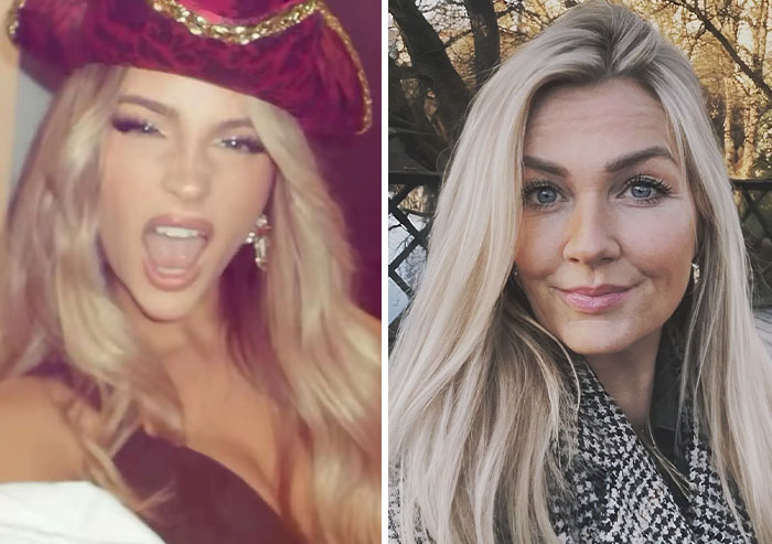 Padres iconos en su juventud mostrando estilo y actitud única en fotos compartidas por sus hijos.