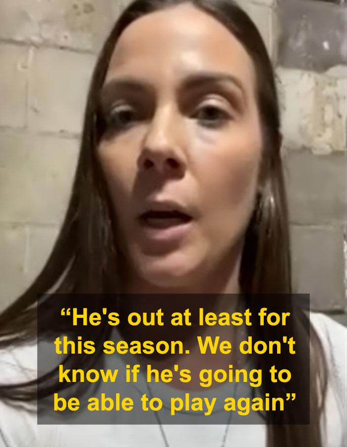 Teen Footballer's Spine Fractured After Devastating Body Splash Caught On Video