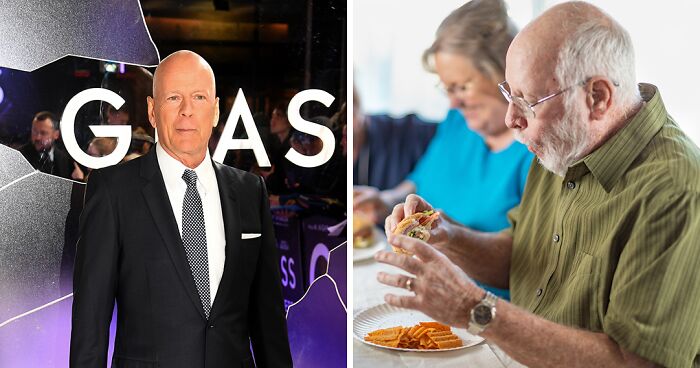 Bruce Willis’ Dementia Brings To Light Eating Habits Doctors Say Could Be Early Signs