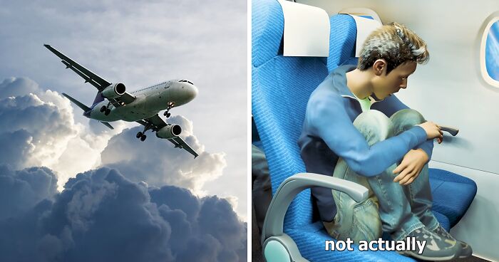 Brutal Plane Crash Simulation Reveals Why The Right Brace Position Could Save Your Life