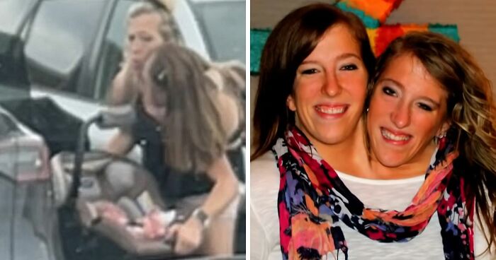 Conjoined Twins Abby And Brittany Finally Break Silence After Photos With Newborn Baby Go Viral