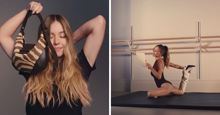 Sydney Sweeney Flaunts Body In New Jimmy Choo Ad After American Eagle Controversy