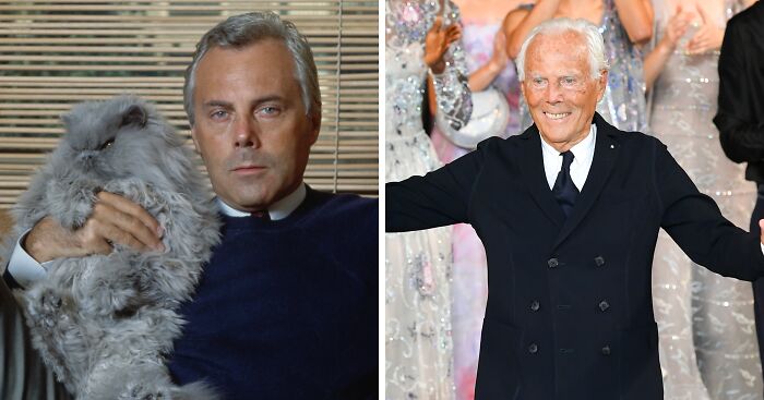 Legendary Fashion Designer Giorgio Armani Passes Away At 91