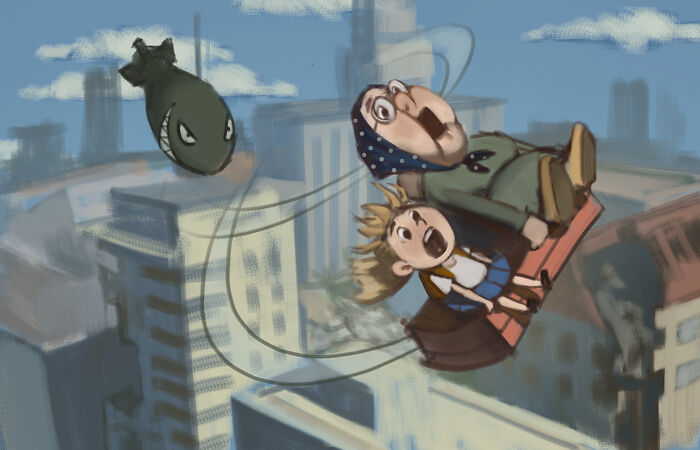 I Made An Animation To Support Children At War