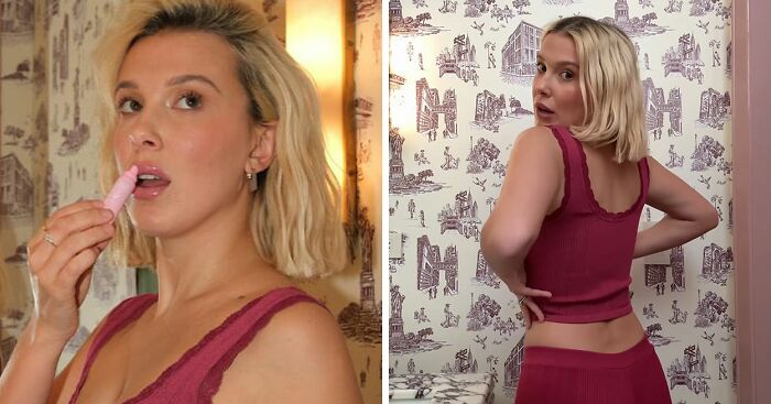 Millie Bobby Brown Stuns In Pajama Set After Becoming A Mom, But Comments Take A Disturbing Turn