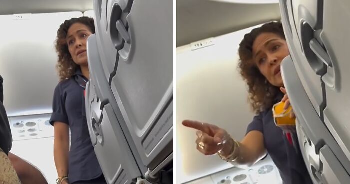 Entitled Passenger Goes Viral For Being Kicked Off Flight After Telling Attendant To “Shut Up”