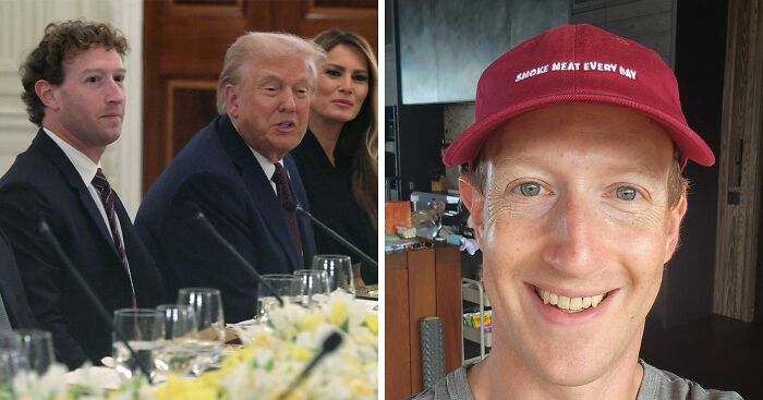 Mark Zuckerberg’s Embarrassing Hot Mic Moment With Donald Trump Sparks Buzz