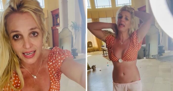 Britney Spears’ Inner Circle “Terrified” As Behavior Grows Darker With Dog Poop Incident