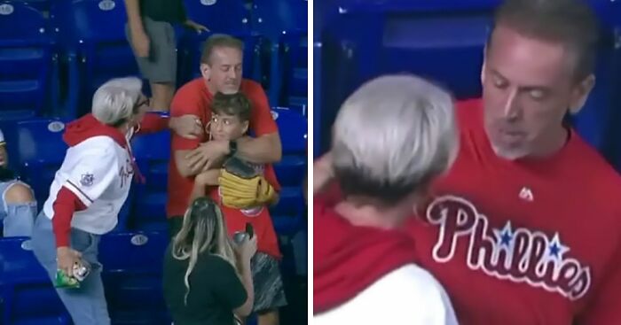 Dad Explains “Vulgar” Confrontation With Viral ‘Phillies Karen’ Over MLB Ball