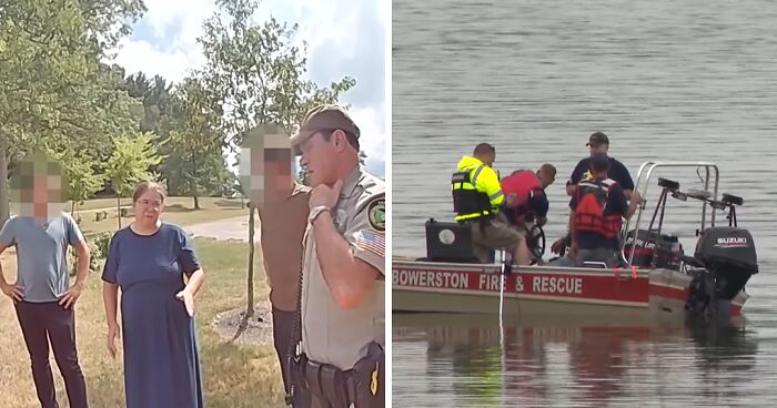 Unhinged Amish Mom’s Chilling Confession To Officers After Drowning 4YO Son Goes Viral