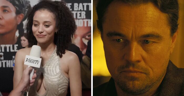 Fans Praise Chase Infiniti's Response To Reporter’s Creepy “Daddy” Question About Leonardo DiCaprio