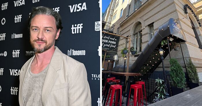 James McAvoy “Sucker Punched” By Stranger In Bar While Celebrating Directorial Debut