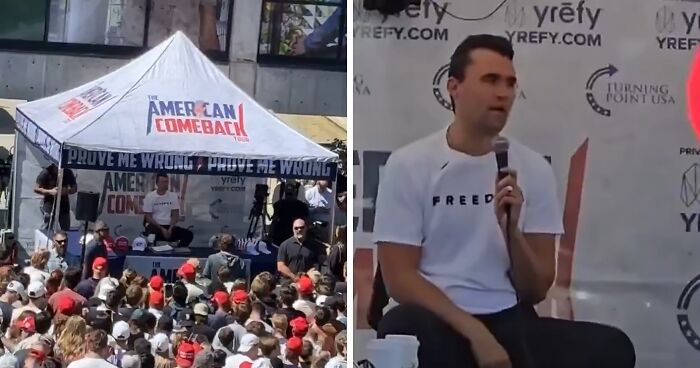 Charlie Kirk’s Passing Confirmed By Donald Trump In Emotional Post After Horrifying Attack In Utah