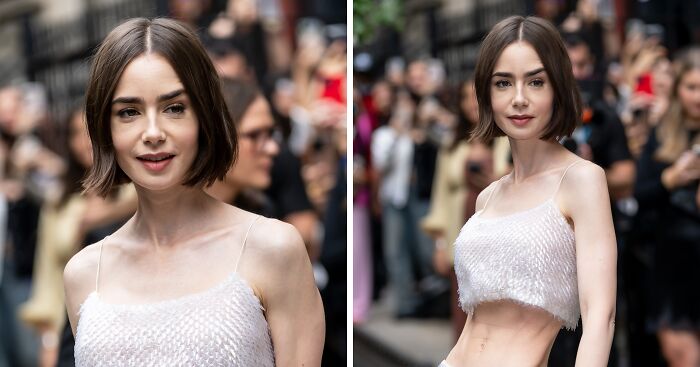 “The Era Of Extreme Thinness”: Lily Collins’ Skinny Appearance Sparks Concern Among Fans