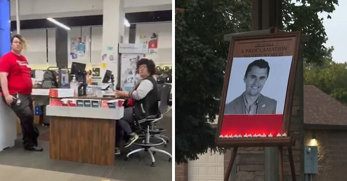 Office Depot Fires ‘Insensitive’ Staffer After Refusing To Print Charlie Kirk Vigil Poster