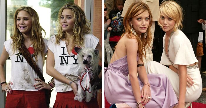 Olsen Twins Make Surprise Appearance At NY Fashion Week, And They Look Nothing Like They Used To