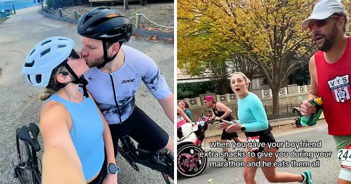 “Dude Hates Her”: Outrage As Man Sabotages Girlfriend’s Marathon By Eating All Her Snacks
