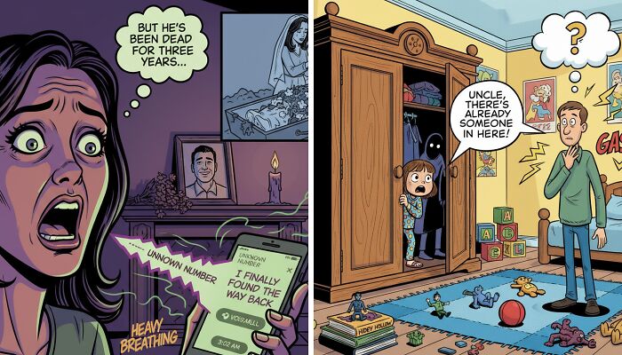 My 6 Short Horror Stories That Will Haunt You In Under A Minute