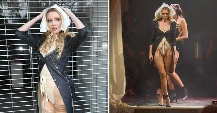 “The Outfit Is Fire”: Anna Delvey Sparks Buzz After Walking NYFW Runway With Ankle Monitor