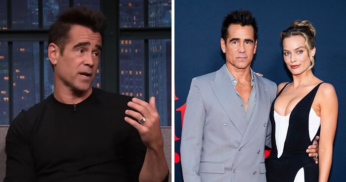 Colin Farrell Confesses Married Margot Robbie Turns Him On