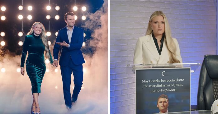 Erika Kirk Appointed CEO Of Turning Point USA Following Husband’s Passing