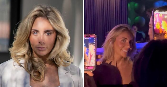 Adult Star Bonnie Blue Punched In The Face As Nightclub Event Spiraled Out Of Control