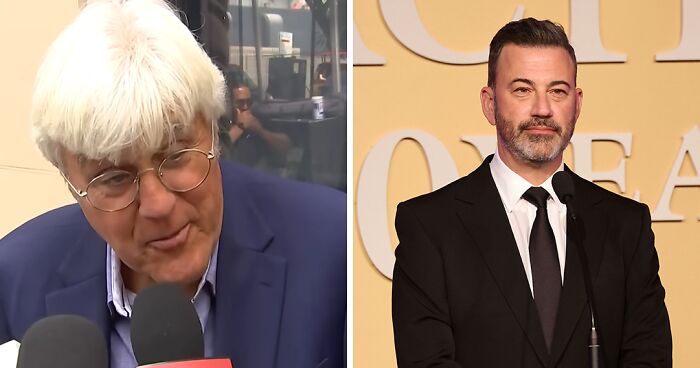 Jay Leno Reacts To Jimmy Kimmel’s Suspension After ‘Offensive’ Charlie Kirk Comments