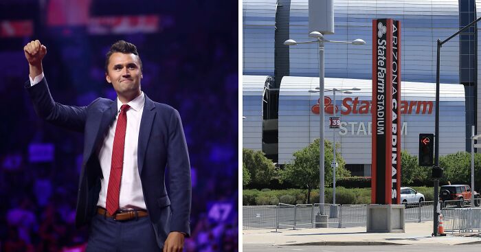 Armed Impostor Claiming To Be Police Arrested At Charlie Kirk Memorial