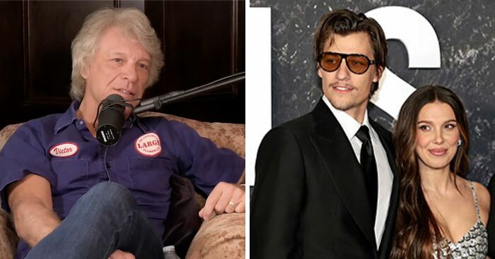 Jon Bon Jovi Finally Speaks Out On Son Jake And Millie Bobby Brown’s Decision To Adopt First Child