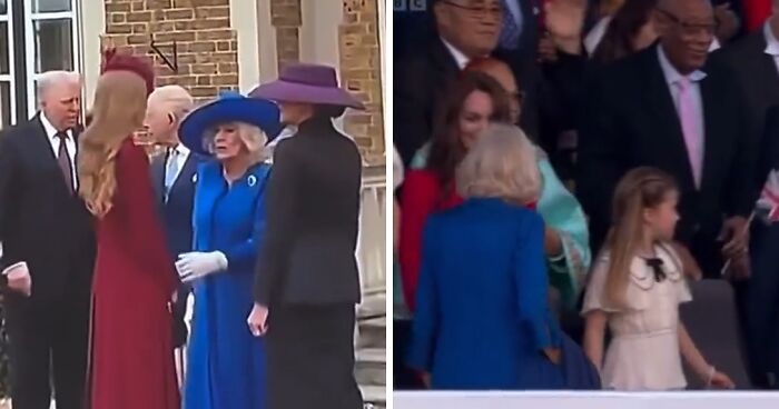 After Camilla’s Controversial Gesture To Kate, Princess Charlotte’s Curtsy Mistake Resurfaces