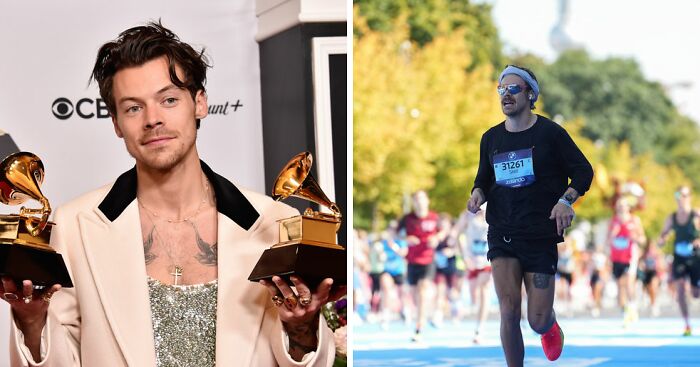 Harry Styles Secretly Runs Berlin Marathon Under Fake Name, Shocks Fans With ‘Impressive’ Speed