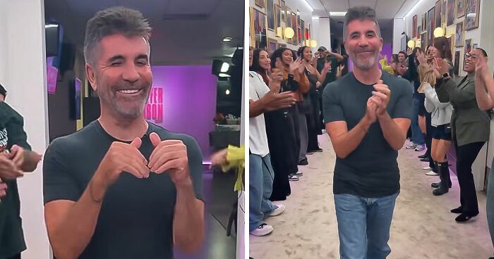After A Bike Accident He Was “Lucky” To Survive, Viral Clip Of Simon Cowell Raises Worry Among Fans