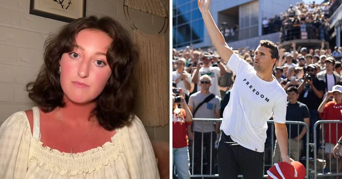 TikToker Hannah Brown Breaks Silence After Losing 100K Followers Over Kirk’s Memorial Appearance