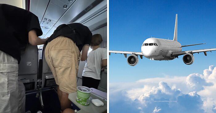 Plane Passenger Furious At ‘Loud’ Family’s Behavior After He Paid For Extra Legroom