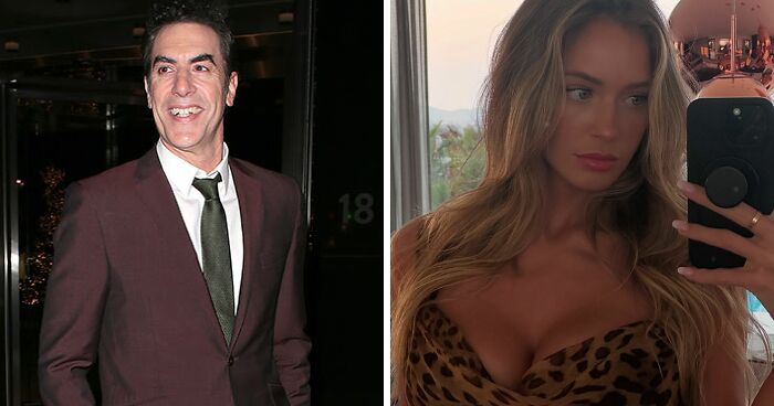 Sacha Baron Cohen, 53, Spotted With 27YO Adult Star After $160M Divorce From Isla Fisher