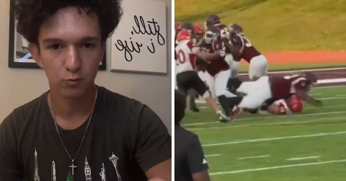 After Teen Footballer Fractured Rival’s Spine By ‘Pancaking’, His Teammate Calls Out Racist Harassment