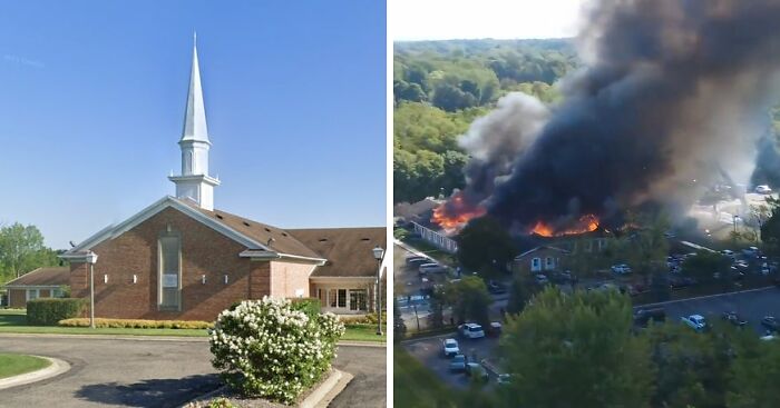 Identity Revealed Of Attacker Who Took Two Lives And Torched Michigan Mormon Church