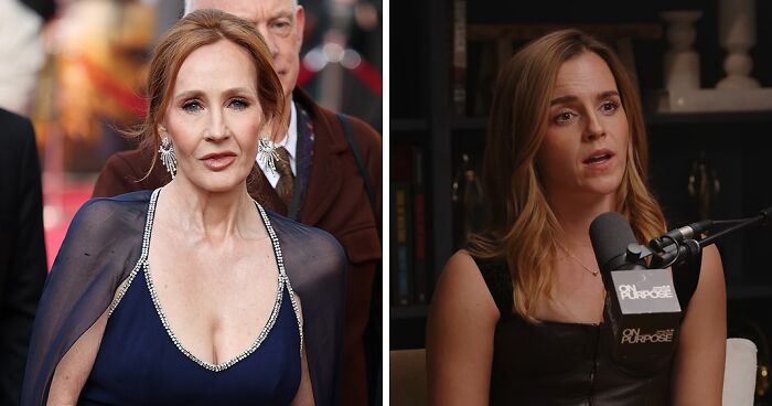 JK Rowling Reignites Emma Watson Feud In Scathing Post That Reveals Details Of Their Past