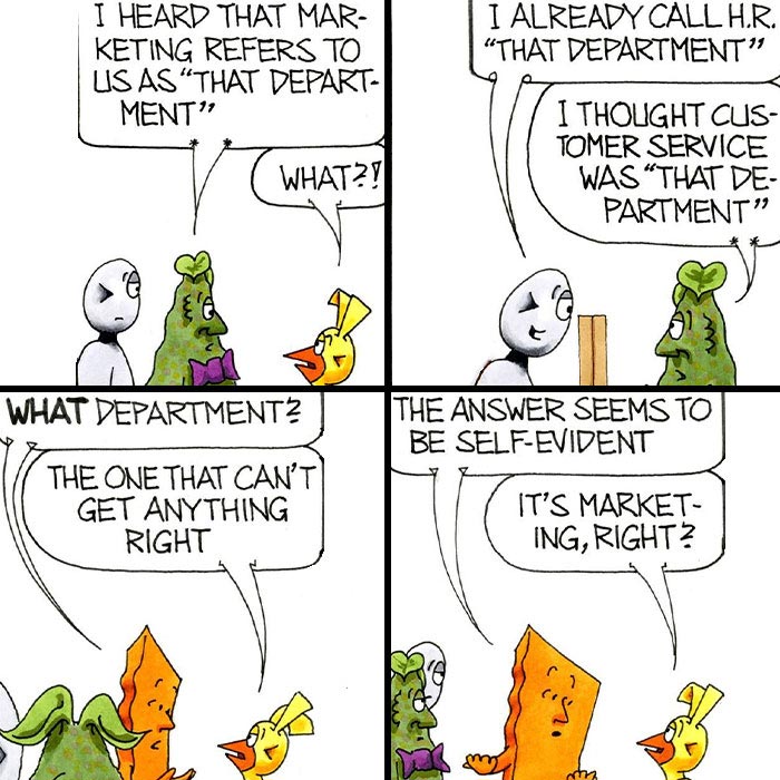 30 Comics From ‘A Bird’s-Eye View’ That Highlight The Humor Of Office Culture