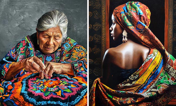 22 Powerful Portraits Of Women That Show Culture, Tradition, And Resilience