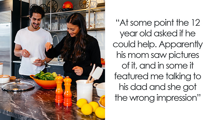 Woman Has To Defend Herself When Coworker’s Wife Confronts Her About An Affair That Doesn’t Exist